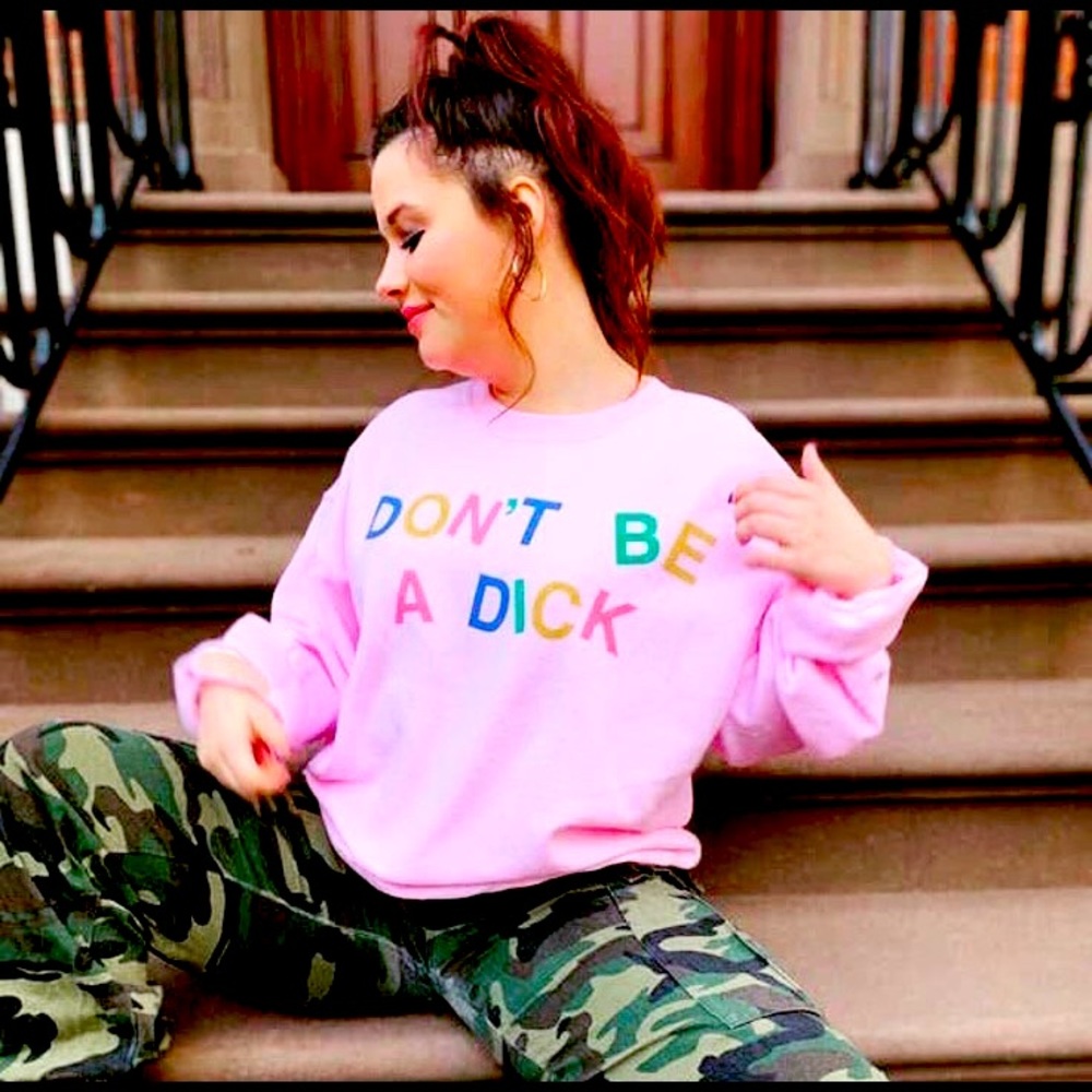 Don’t be a Dick Crewneck
